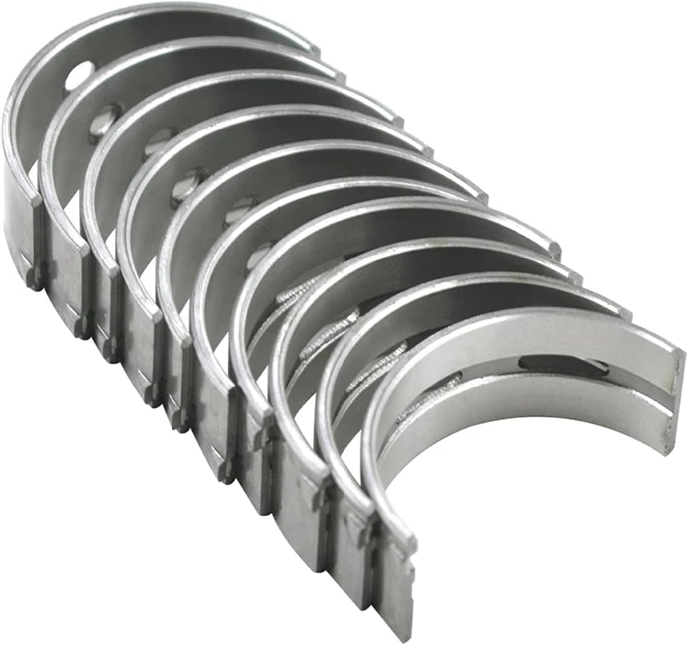 10個 STD ~+100 メインクランクシャフトベアリング ZX1000 ZX-10R